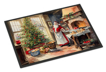 Load image into Gallery viewer, Cookies with Santa Claus Doormat - 18X27 Indoor / Outdoor Rug | Made in USA