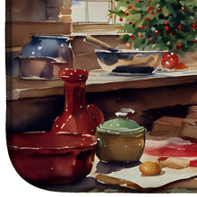 Load image into Gallery viewer, Cookies with Santa Claus Dish Drying Mat