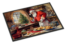 Load image into Gallery viewer, Cookies with Santa Claus Doormat - 18X27 Indoor / Outdoor Rug | Made in USA