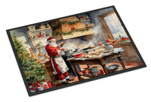 Load image into Gallery viewer, Cookies with Santa Claus Doormat - 18X27 Indoor / Outdoor Rug | Made in USA