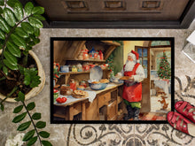 Load image into Gallery viewer, Cookies with Santa Claus Doormat-24x36 Indoor / Outdoor Rug | Made in USA