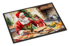 Load image into Gallery viewer, Cookies with Santa Claus Doormat-24x36 Indoor / Outdoor Rug | Made in USA