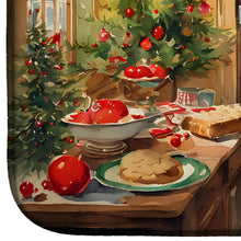 Load image into Gallery viewer, Cookies with Santa Claus Dish Drying Mat