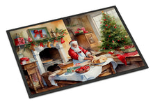 Load image into Gallery viewer, Cookies with Santa Claus Doormat - 18X27 Indoor / Outdoor Rug | Made in USA