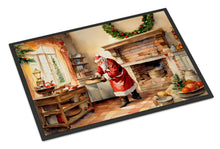 Load image into Gallery viewer, Cookies with Santa Claus Doormat - 18X27 Indoor / Outdoor Rug | Made in USA