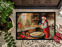 Load image into Gallery viewer, Cookies with Santa Claus Doormat - 18X27 Indoor / Outdoor Rug | Made in USA