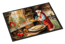 Load image into Gallery viewer, Cookies with Santa Claus Doormat - 18X27 Indoor / Outdoor Rug | Made in USA