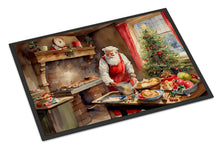 Load image into Gallery viewer, Cookies with Santa Claus Doormat-24x36 Indoor / Outdoor Rug | Made in USA