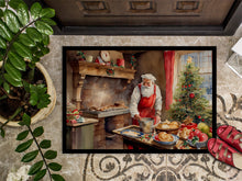 Load image into Gallery viewer, Cookies with Santa Claus Doormat - 18X27 Indoor / Outdoor Rug | Made in USA