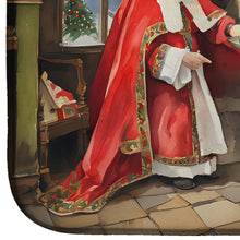 Load image into Gallery viewer, Cookies with Santa Claus Sinterklaas Dish Drying Mat