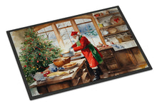 Load image into Gallery viewer, Cookies with Santa Claus Weihnachtsmann Doormat - 18X27 Indoor / Outdoor Rug | Made in USA