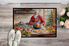 Load image into Gallery viewer, Cookies with Santa Claus Weihnachtsmann Doormat-24x36 Indoor / Outdoor Rug | Made in USA