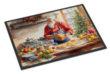 Load image into Gallery viewer, Cookies with Santa Claus Weihnachtsmann Doormat-24x36 Indoor / Outdoor Rug | Made in USA