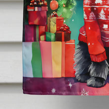 Load image into Gallery viewer, Affenpinscher Christmas House Flag