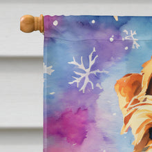 Load image into Gallery viewer, Airedale Terrier Christmas House Flag