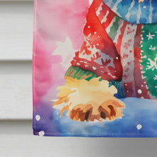 Load image into Gallery viewer, Airedale Terrier Christmas House Flag