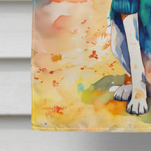 Load image into Gallery viewer, American English Coonhound Christmas House Flag