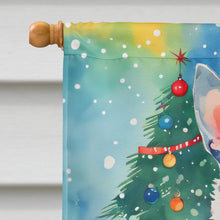 Load image into Gallery viewer, Australian Cattle Dog Christmas House Flag