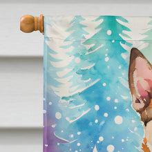 Load image into Gallery viewer, Australian Cattle Dog Christmas House Flag