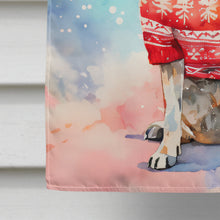 Load image into Gallery viewer, Australian Cattle Dog Christmas House Flag