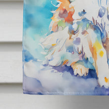 Load image into Gallery viewer, Australian Shepherd Christmas House Flag