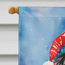 Load image into Gallery viewer, Australian Shepherd Christmas House Flag
