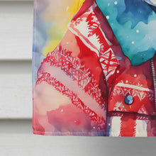 Load image into Gallery viewer, Australian Shepherd Christmas House Flag
