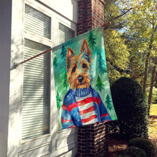 Load image into Gallery viewer, Australian Terrier Christmas House Flag