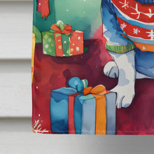 Load image into Gallery viewer, Basset Hound Christmas House Flag