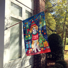 Load image into Gallery viewer, Beagle Christmas House Flag