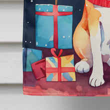 Load image into Gallery viewer, Beagle Christmas House Flag