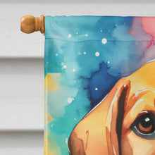 Load image into Gallery viewer, Beagle Christmas House Flag