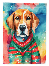 Load image into Gallery viewer, Beagle Christmas House Flag