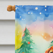 Load image into Gallery viewer, Beagle Christmas House Flag