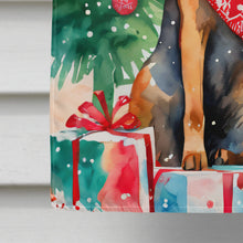 Load image into Gallery viewer, Belgian Malinois Christmas House Flag