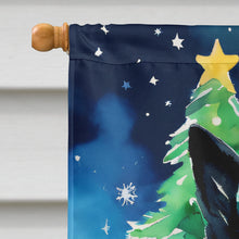 Load image into Gallery viewer, Belgian Sheepdog Christmas House Flag