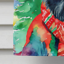 Load image into Gallery viewer, Belgian Sheepdog Christmas House Flag