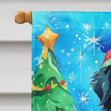 Load image into Gallery viewer, Bernese Mountain Dog Christmas House Flag