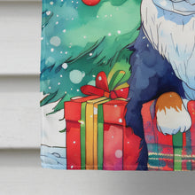 Load image into Gallery viewer, Bernese Mountain Dog Christmas House Flag