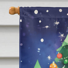 Load image into Gallery viewer, Bichon Frise Christmas House Flag