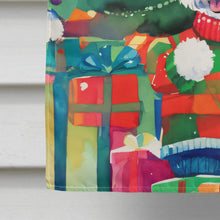 Load image into Gallery viewer, Bichon Frise Christmas House Flag