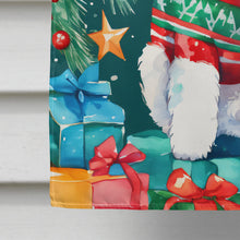Load image into Gallery viewer, Bichon Frise Christmas House Flag