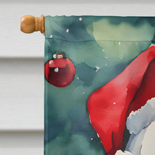 Load image into Gallery viewer, Bichon Frise Christmas House Flag