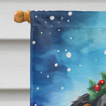 Load image into Gallery viewer, Border Collie Christmas House Flag