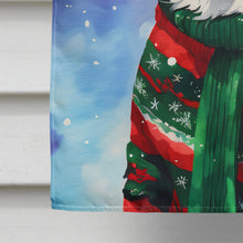 Load image into Gallery viewer, Border Collie Christmas House Flag