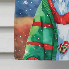 Load image into Gallery viewer, Border Collie Christmas House Flag
