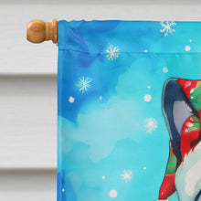 Load image into Gallery viewer, Boston Terrier Christmas House Flag