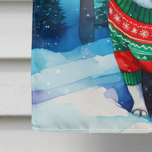 Load image into Gallery viewer, Boston Terrier Christmas House Flag