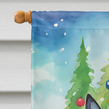Load image into Gallery viewer, Boston Terrier Christmas House Flag