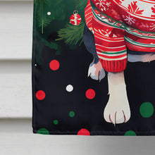 Load image into Gallery viewer, Boston Terrier Christmas House Flag